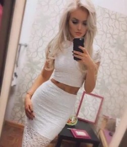 Фото проститутки Настя №1 в городе Судак